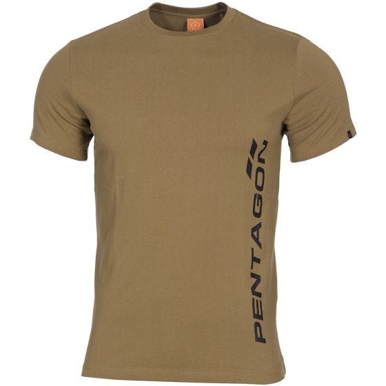 Pentagon Ageron Vertical T-shirt - Coyote