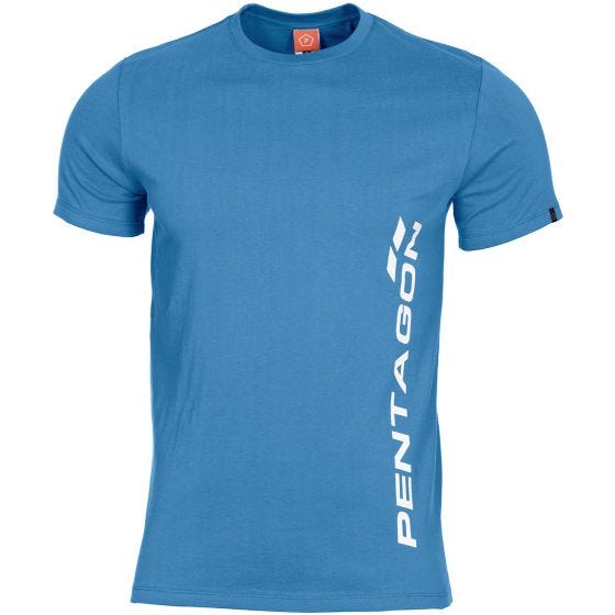 Pentagon Ageron Vertical T-shirt - Pacific Blue