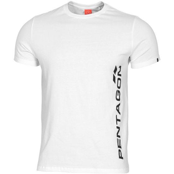 Pentagon Ageron Vertical T-shirt - Wit
