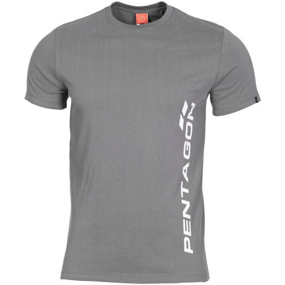 Pentagon Ageron Vertical T-shirt - Wolf Grey