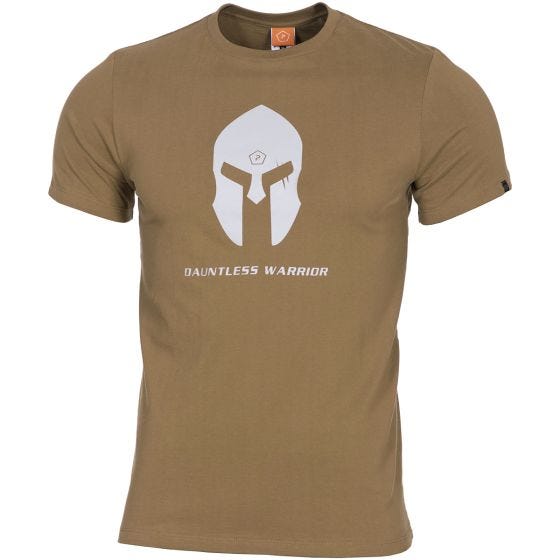 Pentagon Ageron Spartan Helmet T-shirt - Coyote