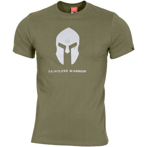 Pentagon Ageron Spartan Helmet T-shirt - Olijf