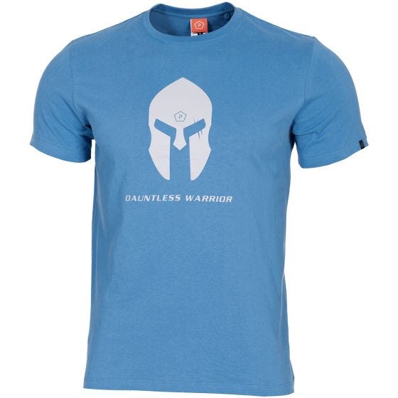 Pentagon Ageron Spartan Helmet T-shirt - Pacific Blue