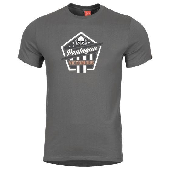 Pentagon Ageron Victorious T-shirt - Wolf Grey