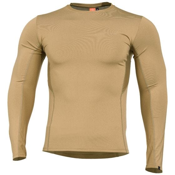 Pentagon Apollo Tac Fresh Actief Overhemd - Coyote