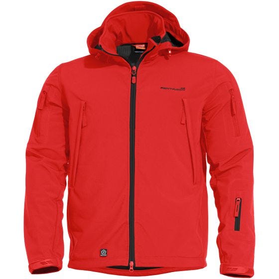 Pentagon Artaxes Escape Softshell Jacket - Rood