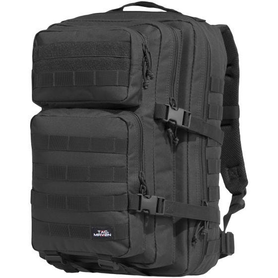 TAC MAVEN Assault Grote Rugzak - Zwart