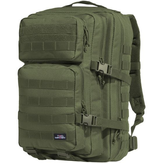 TAC MAVEN Assault Grote Rugzak - Olijf