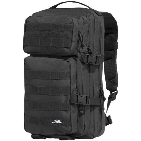 TAC MAVEN Assault Kleine Rugzak - Zwart