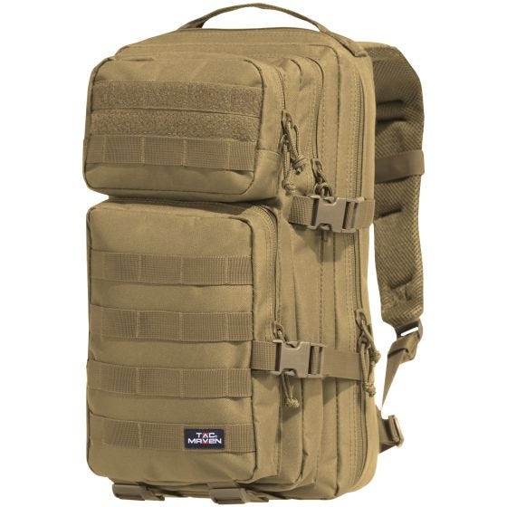 TAC MAVEN Assault Kleine Rugzak - Coyote
