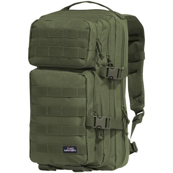 TAC MAVEN Assault Kleine Rugzak - Olijf
