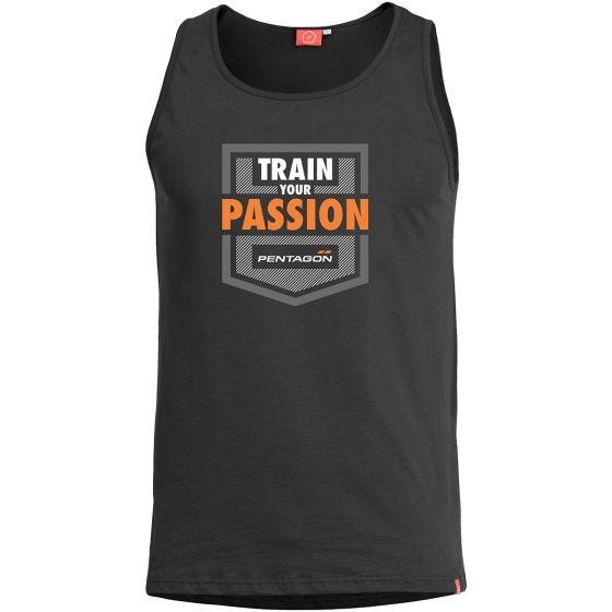 Pentagon Astir Train Your Passion Vest - Zwart