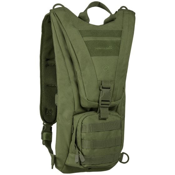 Pentagon Hydration 2.0 Rugzak - Olijf