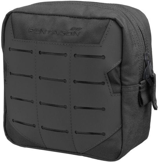 Pentagon Elpis 15x15 Buidel 15x15 Zwart