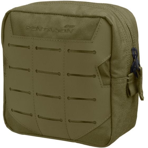 Pentagon Elpis 15x15 Buidel 15x15 Olijf