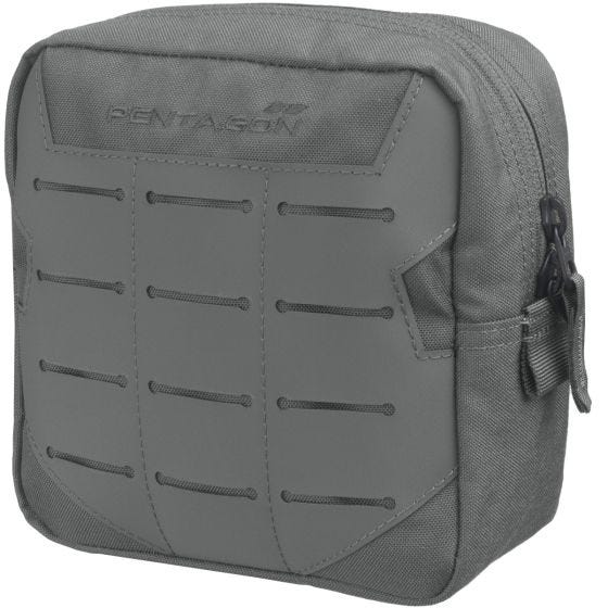 Pentagon Elpis 15x15 Buidel 15x15 Wolf Grey