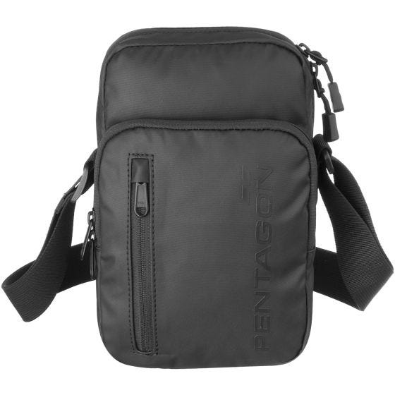 Pentagon Kleos Schoudertas - Stealth Black