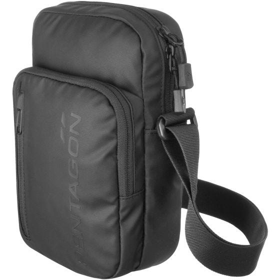 Pentagon Kleos Schoudertas - Stealth Black