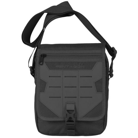 Pentagon Utiliteitsschoudertas - Zwart