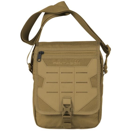 Pentagon Utiliteitsschoudertas - Coyote