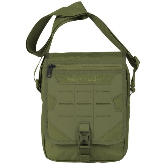 Pentagon Utiliteitsschoudertas - Olijf