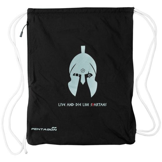 Pentagon Moho Spartan Stamp Sporttas - Zwart