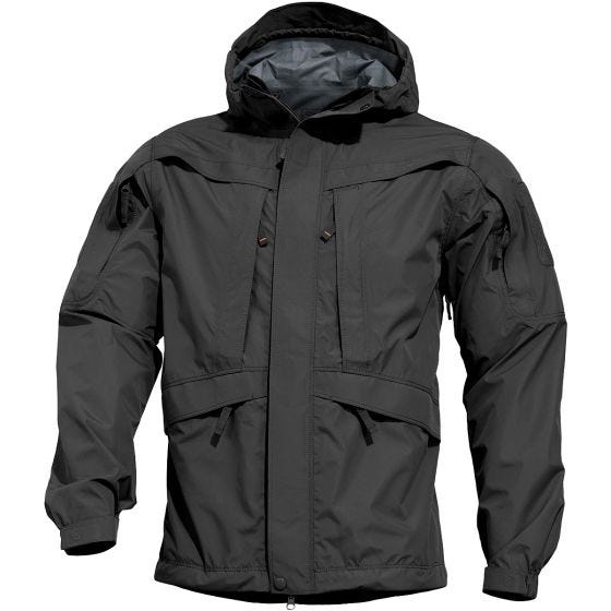 Pentagon Monsoon 2.0 Rain-Shell Jacket Black