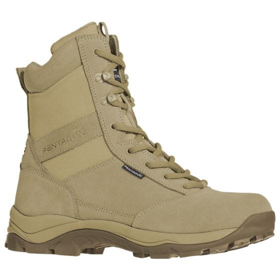 Pentagon Odos Laarzen 8" Suède - Coyote
