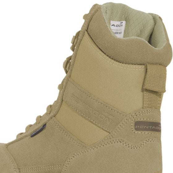 Pentagon Odos Laarzen 8" Suède - Coyote