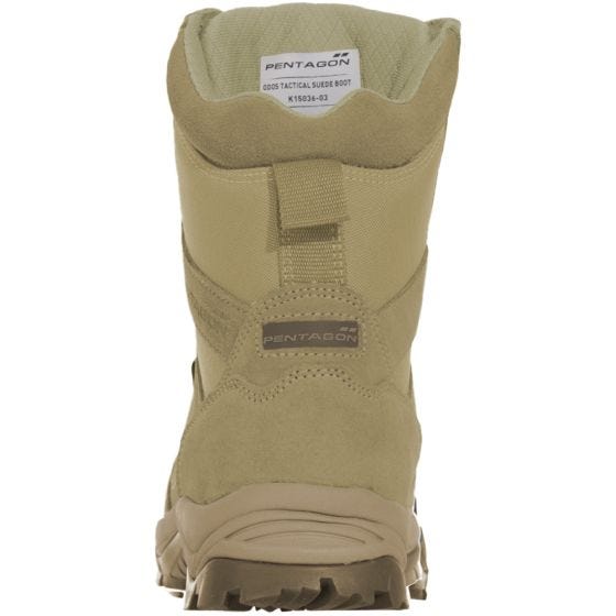 Pentagon Odos Laarzen 8" Suède - Coyote