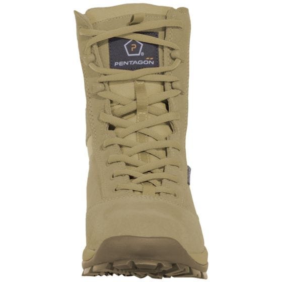 Pentagon Odos Laarzen 8" Suède - Coyote