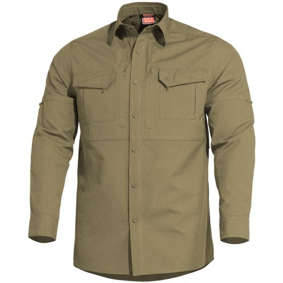 Pentagon Plato Overhemd Tactisch - Coyote