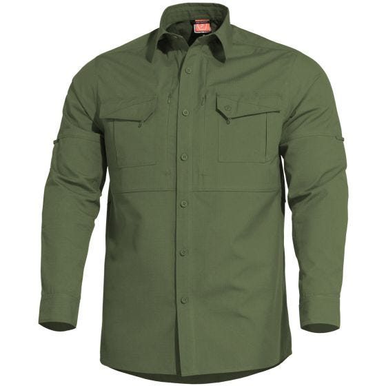 Pentagon Plato Overhemd Tactisch - Camo Green