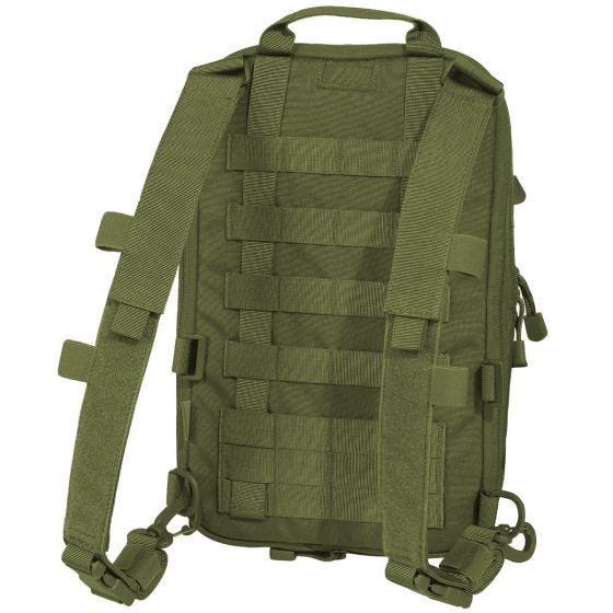Pentagon Snelle Tas - Olijf