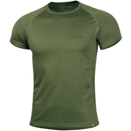 Pentagon Body Shock T-shirt - Olijfgroen