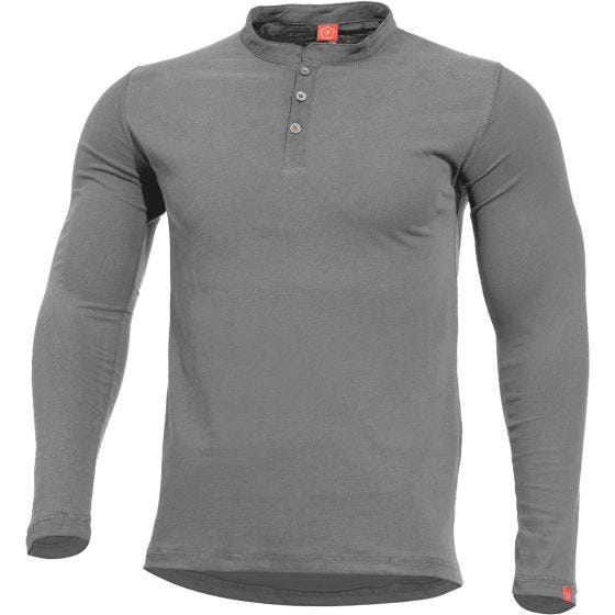 Pentagon Romeo Henleyoverhemd - Wolf Grey