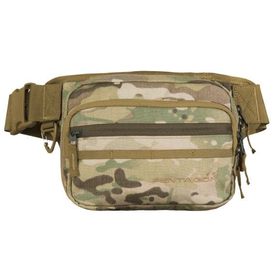 Pentagon Runner Verborgen Buidel - MultiCam