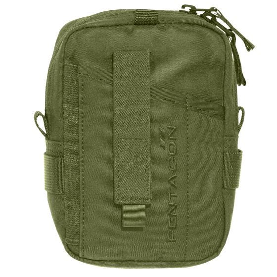 Pentagon Speedmin Utiliteitsbuidel Olijf