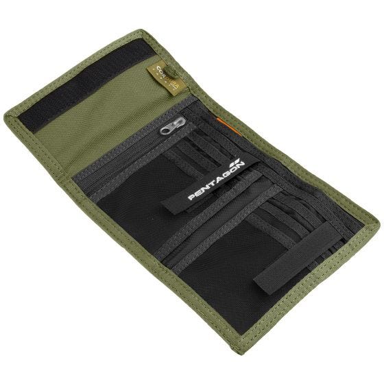 Pentagon Stater 2.0 Portemonnee Olijf