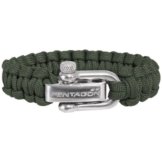 Pentagon Survival Armband - Camo Green