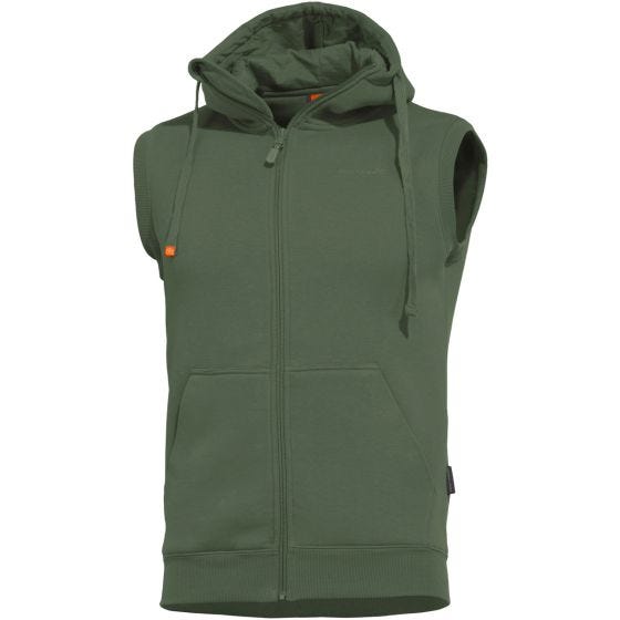 Pentagon Thespis Warm Vest - Camo Green