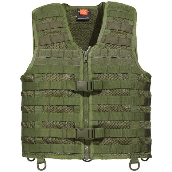 Pentagon Thorax 2.0 MOLLE-vest - Olijf