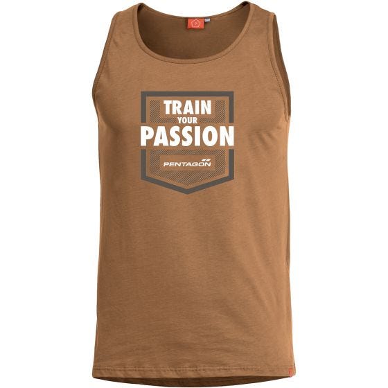 Pentagon Astir Train Your Passion Vest - Coyote