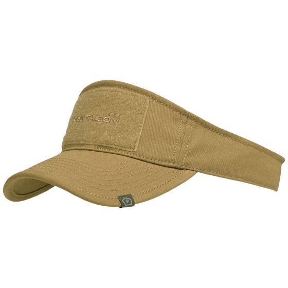 Pentagon Visor Luchtbuikspet - Coyote
