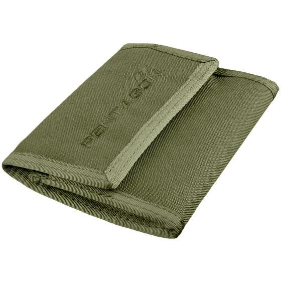 Pentagon Stater 2.0 Portemonnee Olijf