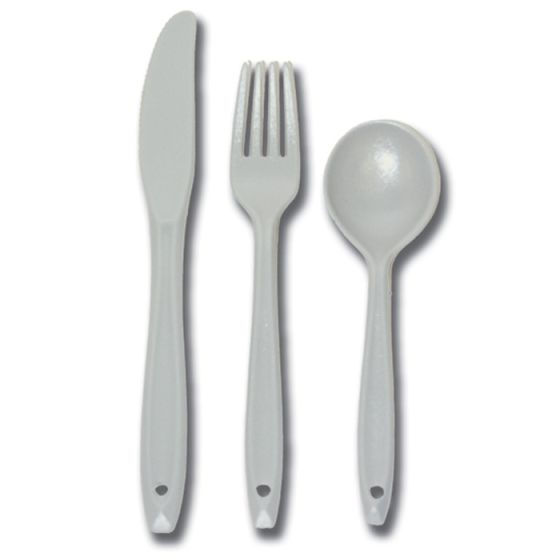 Highlander KFS Bestekset Polycarbonaat