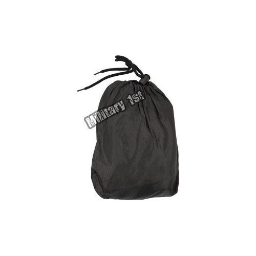 Mil-Tec Waterdichte Poncho Ripstop - Zwart