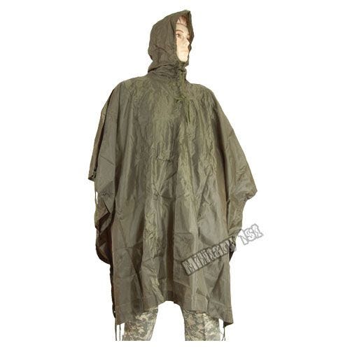 Mil-Tec Waterdichte Poncho Ripstop - Olijf