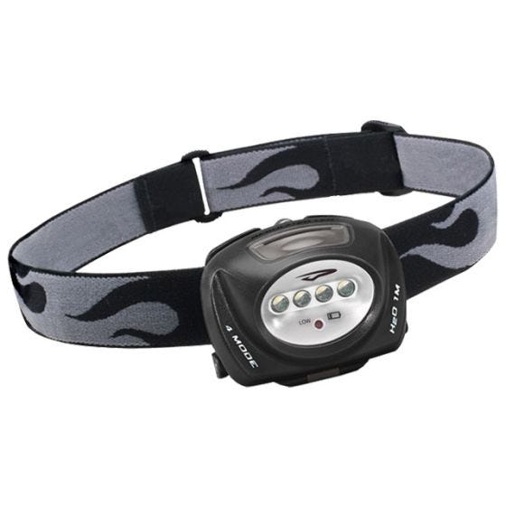 Princeton Tec Quad Hoofdlamp Zwarte Hoes