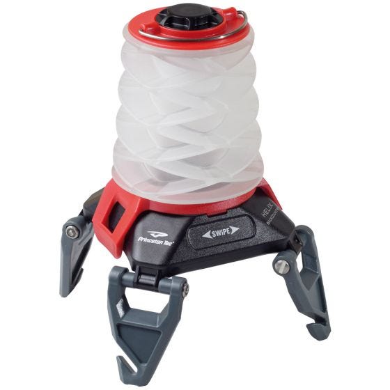 Princeton Tec Helix Backcountry Lantaarn - Zwart/Rood